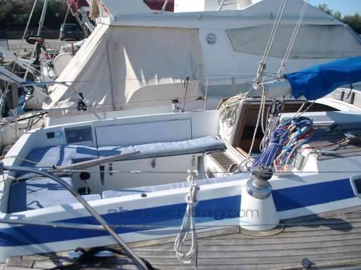 Cantiere del pardo Cantiere del pardo Grand soleil 35