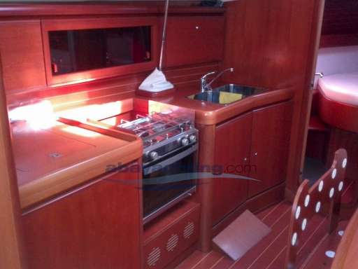 Cantiere del pardo Cantiere del pardo Grand soleil 37 bec