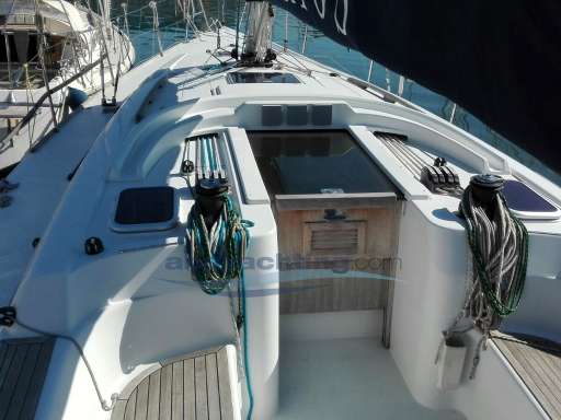 Cantiere del pardo Cantiere del pardo Grand soleil 37 bec