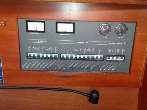 Cantiere del pardo Cantiere del pardo Grand soleil 37 bec