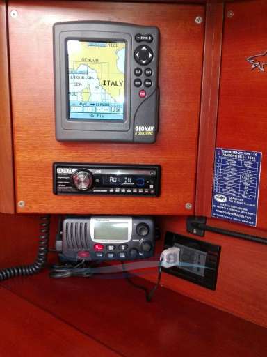 Cantiere del pardo Cantiere del pardo Grand soleil 37 bec