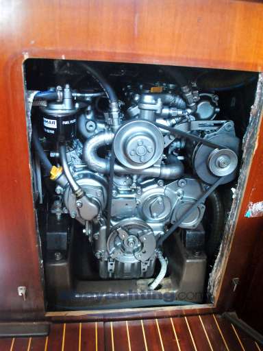 Cantiere del pardo Cantiere del pardo Grand soleil 37 j&j