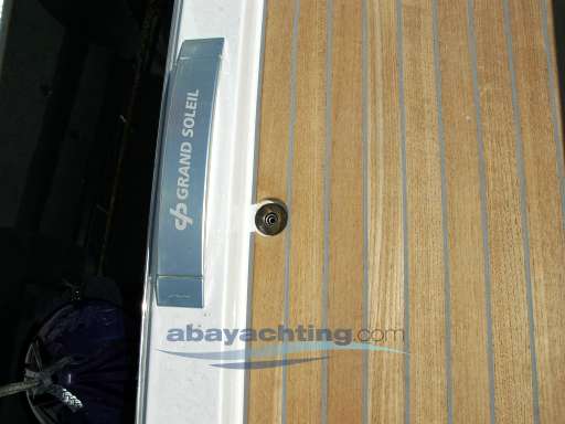 Cantiere del pardo Cantiere del pardo Grand soleil 39 maletto