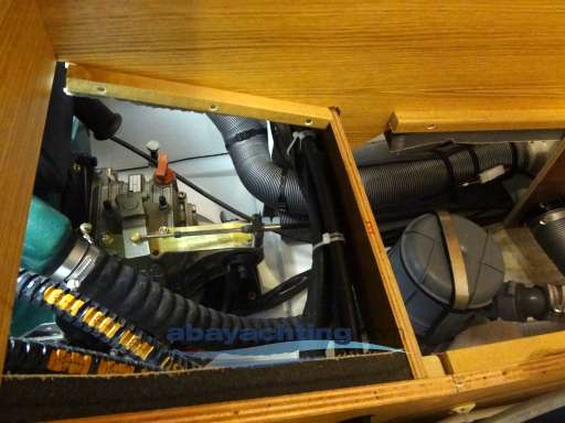 Cantiere del pardo Cantiere del pardo Grand soleil 39 maletto