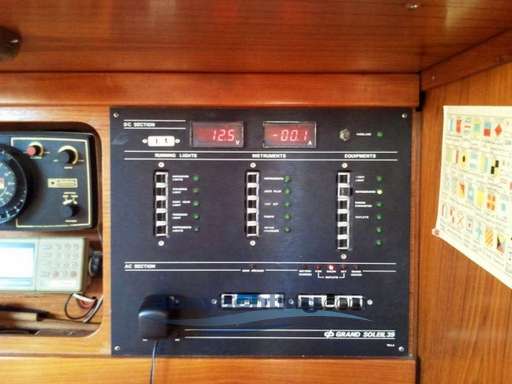 Cantiere del pardo Cantiere del pardo Grand soleil 39