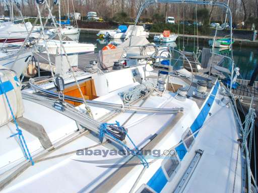 Cantiere del pardo Cantiere del pardo Grand soleil 39