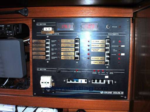 Cantiere del pardo Cantiere del pardo Grand soleil 39