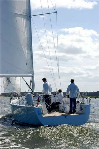 Cantiere del pardo Cantiere del pardo Grand soleil 39