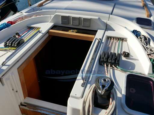 Cantiere del pardo Cantiere del pardo Grand soleil 40 bec