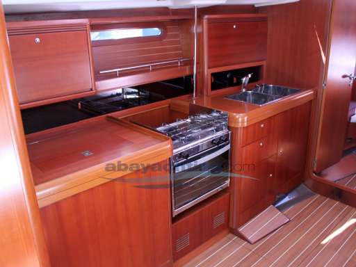 Cantiere del pardo Cantiere del pardo Grand soleil 40 bec