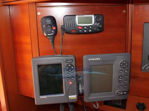 Cantiere del pardo Cantiere del pardo Grand soleil 40 bec