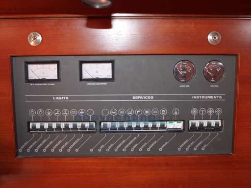 Cantiere del pardo Cantiere del pardo Grand soleil 40 bec