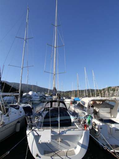 Cantiere del pardo Cantiere del pardo Grand soleil 40 bec