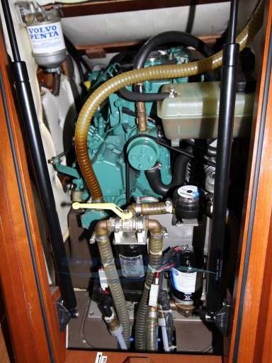 Cantiere del pardo Cantiere del pardo Grand soleil 40 bec