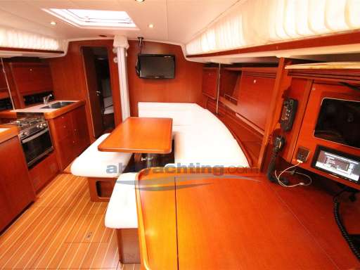 Cantiere del pardo Cantiere del pardo Grand soleil 40 bec