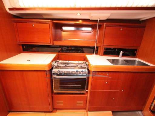 Cantiere del pardo Cantiere del pardo Grand soleil 40 bec