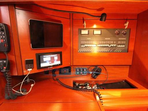 Cantiere del pardo Cantiere del pardo Grand soleil 40 bec