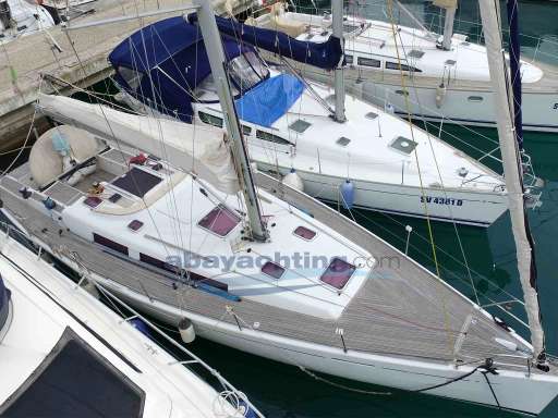 Cantiere del pardo Cantiere del pardo Grand soleil 40 bec