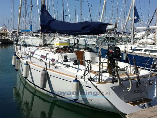 Cantiere del pardo Cantiere del pardo Grand soleil 40 paperini