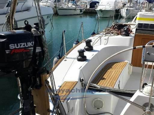 Cantiere del pardo Cantiere del pardo Grand soleil 40 paperini