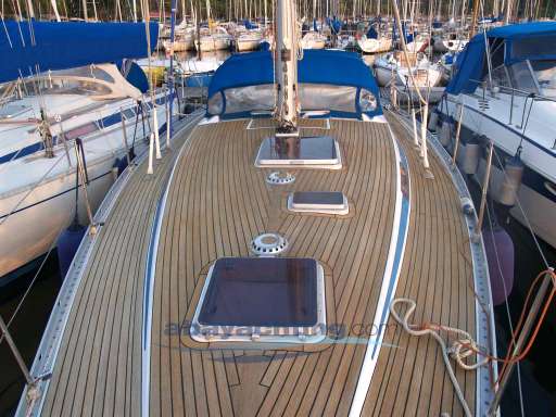 Cantiere del pardo Cantiere del pardo Grand soleil 41