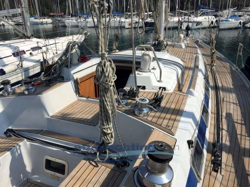 Cantiere del pardo Cantiere del pardo Grand soleil 42