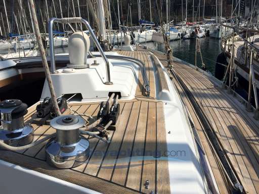 Cantiere del pardo Cantiere del pardo Grand soleil 42