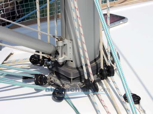 Cantiere del pardo Cantiere del pardo Grand soleil 43 botin and carkeek