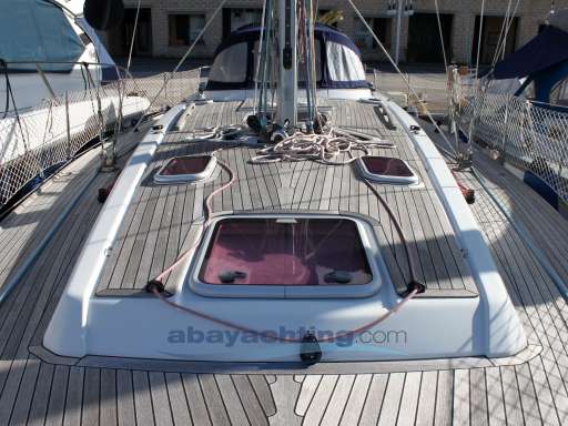 Cantiere del pardo Cantiere del pardo Grand soleil 43 botin and carkeek