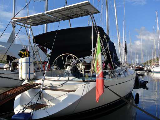 Cantiere del pardo Cantiere del pardo Grand soleil 43 j&j