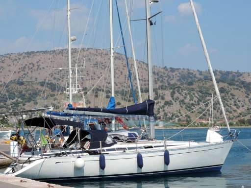 Cantiere del pardo Cantiere del pardo Grand soleil 43 j&j