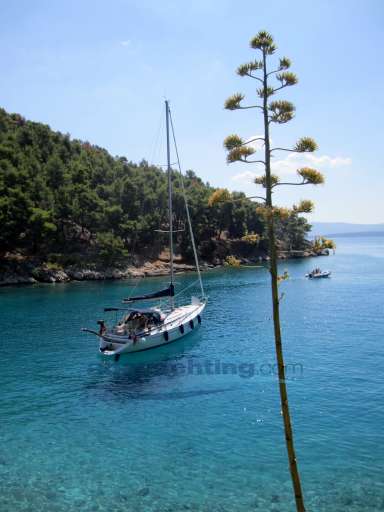 Cantiere del pardo Cantiere del pardo Grand soleil 43 j&j