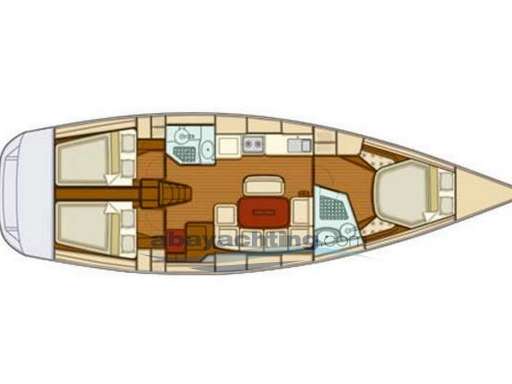 Cantiere del pardo Cantiere del pardo Grand soleil 43 j&j