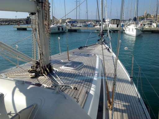 Cantiere del pardo Cantiere del pardo Grand soleil 43 jej