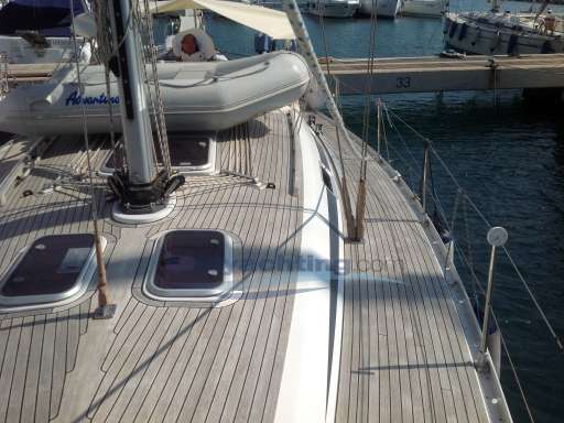 Cantiere del pardo Cantiere del pardo Grand soleil 43 jej