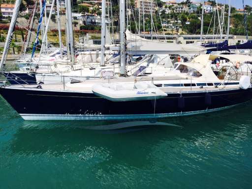 Cantiere del pardo Cantiere del pardo Grand soleil 43 jej