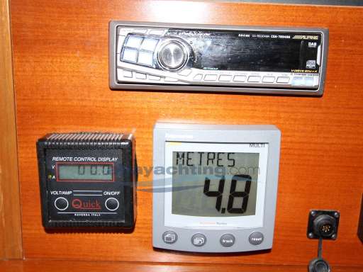 Cantiere del pardo Cantiere del pardo Grand soleil 43 jej