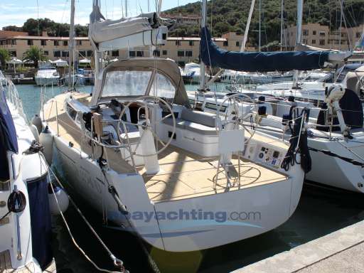 Cantiere del pardo Cantiere del pardo Grand soleil 43 maletto