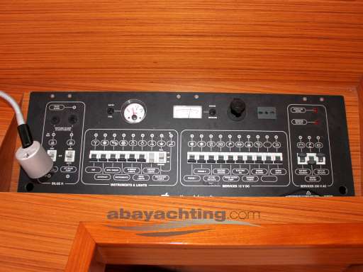 Cantiere del pardo Cantiere del pardo Grand soleil 43 maletto