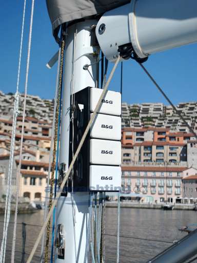 Cantiere del pardo Cantiere del pardo Grand soleil 43 maletto