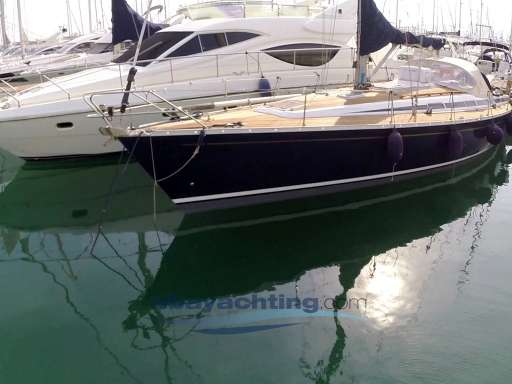 Cantiere del pardo Cantiere del pardo Grand soleil 43