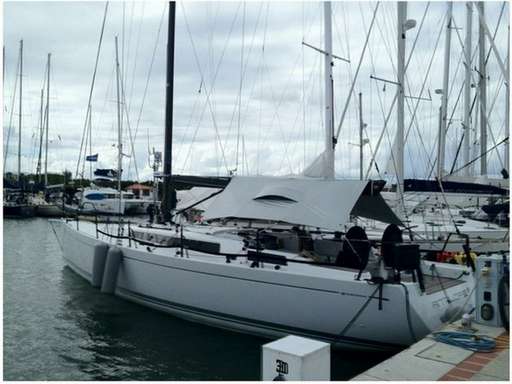 Cantiere del pardo Cantiere del pardo Grand soleil 46 antilope