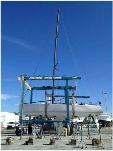 Cantiere del pardo Cantiere del pardo Grand soleil 46 antilope