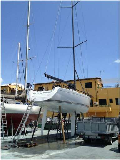 Cantiere del pardo Cantiere del pardo Grand soleil 46 antilope