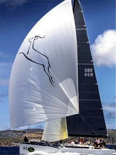 Cantiere del pardo Cantiere del pardo Grand soleil 46 antilope