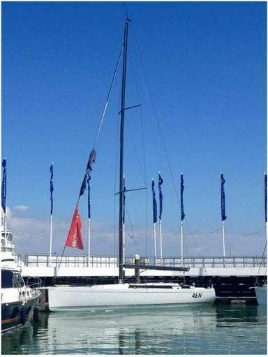 Cantiere del pardo Cantiere del pardo Grand soleil 46 antilope