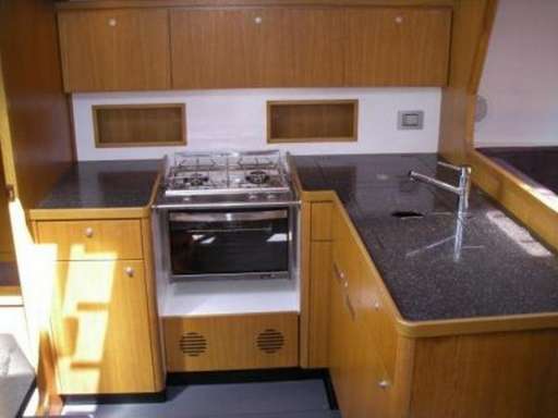 Cantiere del pardo Cantiere del pardo Grand soleil 46 antilope