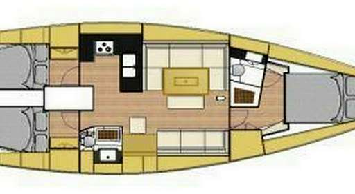 Cantiere del pardo Cantiere del pardo Grand soleil 46 antilope