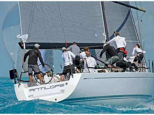 Cantiere del pardo Cantiere del pardo Grand soleil 46 antilope