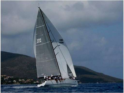 Cantiere del pardo Cantiere del pardo Grand soleil 46 antilope